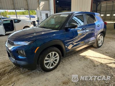 2021 CHEVROLET TRAILBLAZER LS KL79MMS24MB146491 - główne zdjęcie licytacji z USA - miniatura
