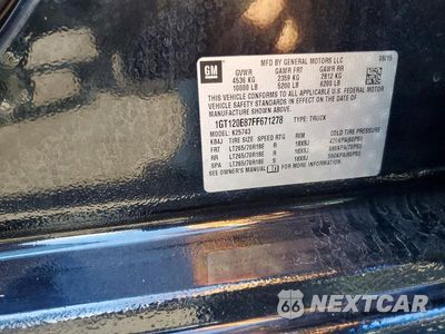 Zdjęcie 12 z 12 samochodu: 2015 GMC SIERRA K2500 DENALI VIN:1GT120E87FF671278 - miniatura