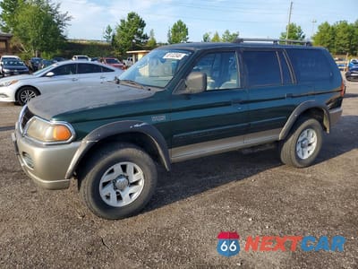 2001 MITSUBISHI MONTERO SPORT XLS JA4MT31H41P054449 - główne zdjęcie licytacji z USA - miniatura