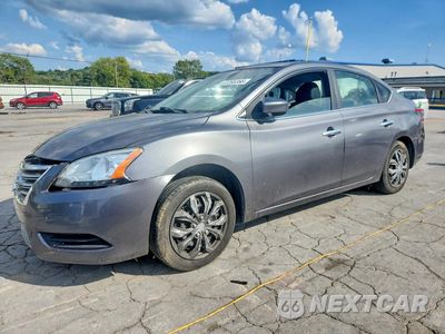 2015 NISSAN SENTRA SV 3N1AB7AP4FL650385 - główne zdjęcie licytacji z USA - miniatura