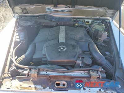 Zdjęcie 11 z 12 samochodu: 2005 MERCEDES-BENZ G 500 VIN:WDCYR49E25X160792 - miniatura