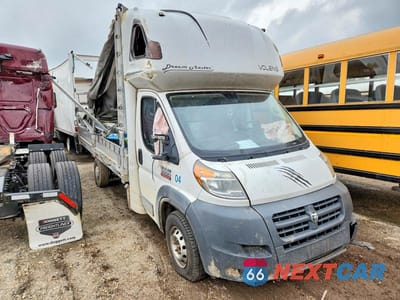 Czwarte zdjęcie samochodu z boku: 2018 RAM PROMASTER 3500 DUMP TRUCK VIN:3C7WRVGG9JE147087 - miniatura