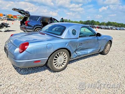 Trzecie zdjęcie samochodu z tyłu: 2005 FORD THUNDERBIRD VIN:1FAHP60A85Y103448 - miniatura