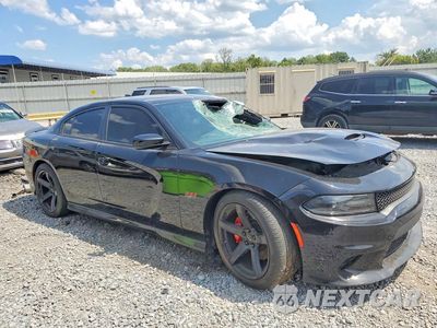 Czwarte zdjęcie samochodu z boku: 2016 DODGE CHARGER R/T SCAT PACK VIN:2C3CDXGJ2GH301971 - miniatura
