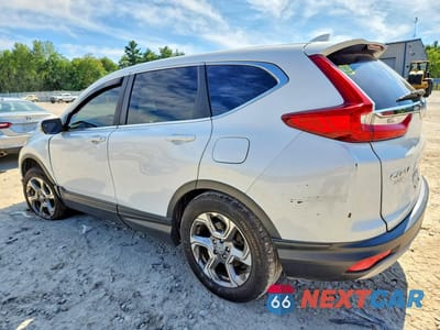 Drugie zdjęcie samochodu z przodu: 2019 HONDA CR-V EX VIN:2HKRW2H56KH670062 - miniatura