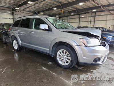 Czwarte zdjęcie samochodu z boku: 2017 DODGE JOURNEY SXT VIN:3C4PDDBG9HT525089 - miniatura