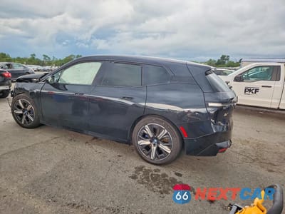 Drugie zdjęcie samochodu z przodu: 2023 BMW IX M60 VIN:WB533CF07PCK57903 - miniatura
