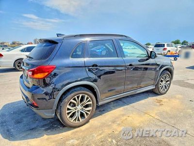 Trzecie zdjęcie samochodu z tyłu: 2018 MITSUBISHI OUTLANDER SPORT SEL VIN:JA4AP4AW4JZ011438 - miniatura