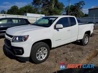 2022 CHEVROLET COLORADO LT 1GCHSCEA5N1214466 - główne zdjęcie licytacji z USA - miniatura
