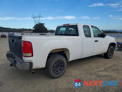 Trzecie zdjęcie samochodu z tyłu: 2007 GMC NEW SIERRA C1500 VIN:2GTEC19C571590727 - miniatura
