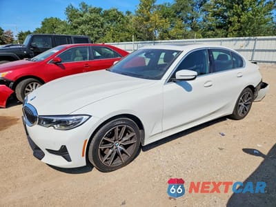 2019 BMW 330XI 3MW5R7J51K8B01195 - główne zdjęcie licytacji z USA - miniatura