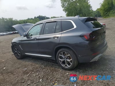 Drugie zdjęcie samochodu z przodu: 2024 BMW X3 XDRIVE30I VIN:5UX53DP0XR9X21346 - miniatura