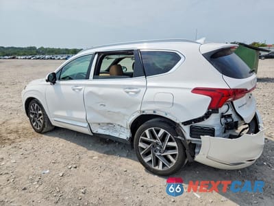 Drugie zdjęcie samochodu z przodu: 2023 HYUNDAI SANTA FE CALLIGRAPHY VIN:5NMS54AL4PH611797 - miniatura