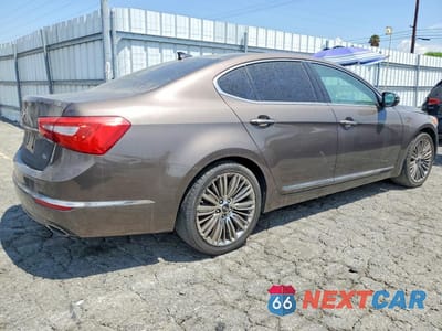 Trzecie zdjęcie samochodu z tyłu: 2014 KIA CADENZA LIMITED VIN:KNALN4D7XE5147981 - miniatura