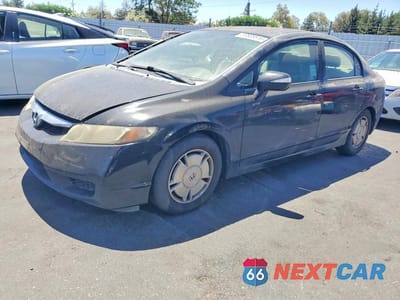 2009 HONDA CIVIC HYBRID JHMFA36269S004345 - główne zdjęcie licytacji z USA - miniatura