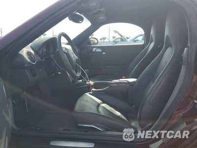 Zdjęcie 7 z 12 samochodu: 2005 PORSCHE BOXSTER VIN:WP0CA29855U712552 - miniatura