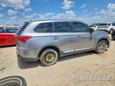 Trzecie zdjęcie samochodu z tyłu: 2018 MITSUBISHI OUTLANDER ES VIN:JA4AD2A3XJZ053163 - miniatura