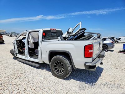 Drugie zdjęcie samochodu z przodu: 2017 GMC SIERRA K1500 SLE VIN:3GTU2MEC0HG218288 - miniatura