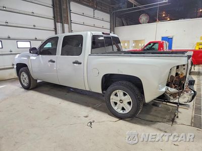 Drugie zdjęcie samochodu z przodu: 2010 CHEVROLET SILVERADO K1500 LT VIN:3GCRKSE32AG161401 - miniatura