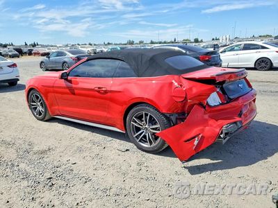 Drugie zdjęcie samochodu z przodu: 2016 FORD MUSTANG VIN:1FATP8UH7G5329613 - miniatura