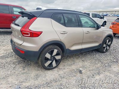 Trzecie zdjęcie samochodu z tyłu: 2023 VOLVO XC40 RECHARGE PLUS VIN:YV4ED3UW4P2032147 - miniatura