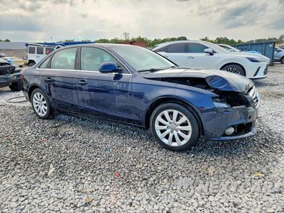 Czwarte zdjęcie samochodu z boku: 2009 AUDI A4 PREMIUM PLUS VIN:WAUSF78K19N050151 - miniatura