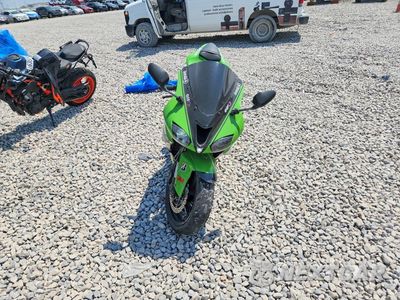 Drugie zdjęcie samochodu z przodu: 2008 KAWASAKI ZX600 P VIN:JKAZX4P128A035972 - miniatura