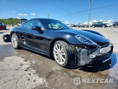 Czwarte zdjęcie samochodu z boku: 2024 PORSCHE CAYMAN BASE VIN:WP0AA2A86RK255268 - miniatura