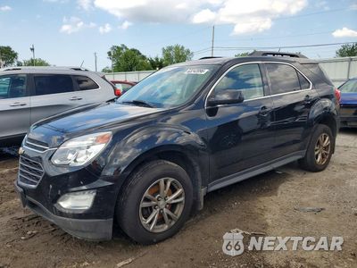 2017 CHEVROLET EQUINOX LT 2GNALCEK7H1586288 - główne zdjęcie licytacji z USA - miniatura