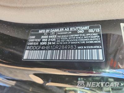 Zdjęcie 12 z 12 samochodu: 2013 MERCEDES-BENZ C 250 VIN:WDDGF4HB1DR284983 - miniatura