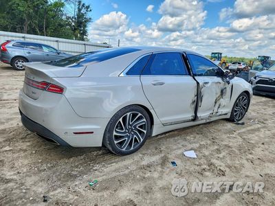 Trzecie zdjęcie samochodu z tyłu: 2020 LINCOLN MKZ RESERVE VIN:3LN6L5E96LR602343 - miniatura