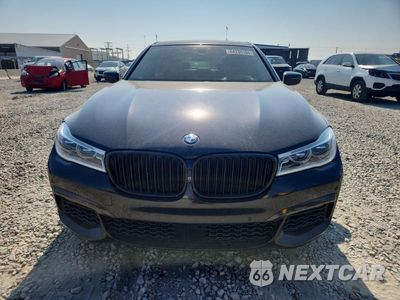 Piąte zdjęcie samochodu w środku: 2016 BMW 750 XI VIN:WBA7F2C59GG418927 - miniatura
