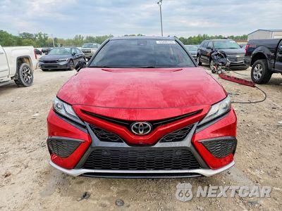 Piąte zdjęcie samochodu w środku: 2021 TOYOTA CAMRY XSE V6 VIN:4T1KZ1AK7MU047895 - miniatura