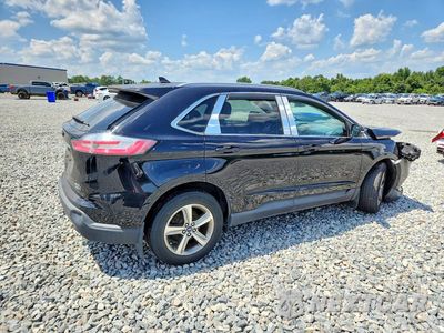 Trzecie zdjęcie samochodu z tyłu: 2020 FORD EDGE SEL VIN:2FMPK4J93LBB03103 - miniatura