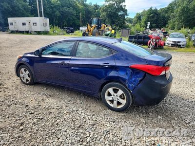 Drugie zdjęcie samochodu z przodu: 2013 HYUNDAI ELANTRA GLS VIN:5NPDH4AEXDH205913 - miniatura