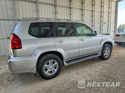 Trzecie zdjęcie samochodu z tyłu: 2006 LEXUS GX 470 VIN:JTJBT20X260096521 - miniatura