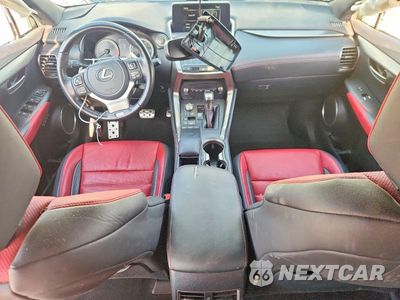 Zdjęcie 8 z 13 samochodu: 2021 LEXUS NX 300 F SPORT VIN:JTJSARBZ5M2192559 - miniatura