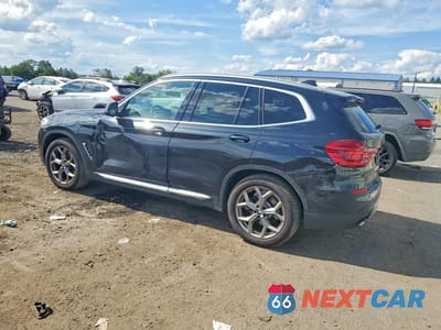Drugie zdjęcie samochodu z przodu: 2021 BMW X3 XDRIVE30E VIN:5UXTS1C00M9F45143 - miniatura