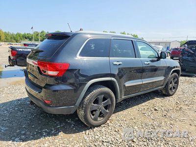 Trzecie zdjęcie samochodu z tyłu: 2011 JEEP GRAND CHEROKEE LIMITED VIN:1J4RR5GG4BC612923 - miniatura