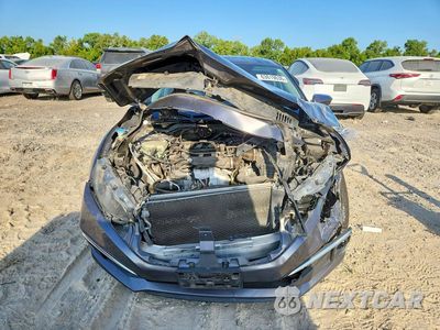 Piąte zdjęcie samochodu w środku: 2019 HONDA CIVIC EXL VIN:19XFC1F74KE215841 - miniatura