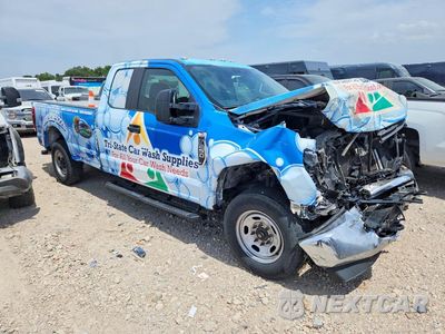 Czwarte zdjęcie samochodu z boku: 2021 FORD F250 SUPER DUTY VIN:1FT7X2A68MEC11772 - miniatura