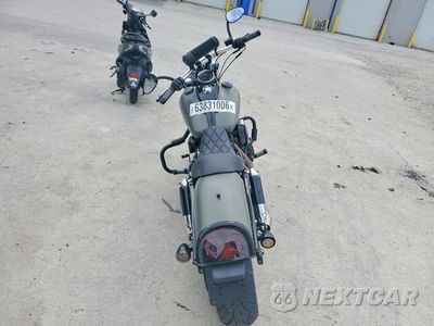 Czwarte zdjęcie samochodu z boku: 2016 HARLEY-DAVIDSON FXDF DYNA FAT BOB VIN:1HD1GYM18GC315170 - miniatura