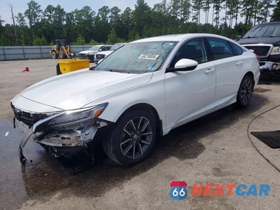 2021 HONDA ACCORD EXL 1HGCV1F53MA012121 - główne zdjęcie licytacji z USA - miniatura