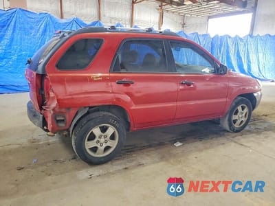 Trzecie zdjęcie samochodu z tyłu: 2008 KIA SPORTAGE LX VIN:KNDJF724387470473 - miniatura