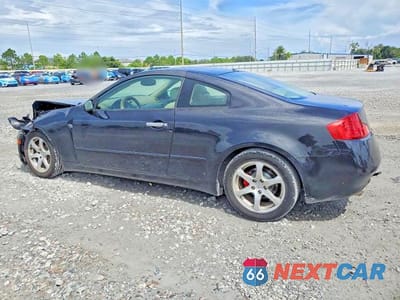 Drugie zdjęcie samochodu z przodu: 2003 INFINITI G35 BASE VIN:JNKCV54E73M203805 - miniatura