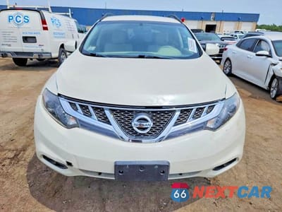 Piąte zdjęcie samochodu w środku: 2014 NISSAN MURANO SV VIN:JN8AZ1MW3EW530499 - miniatura