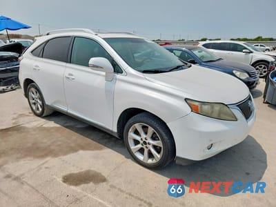 Czwarte zdjęcie samochodu z boku: 2010 LEXUS RX 350 VIN:2T2ZK1BA1AC035825 - miniatura
