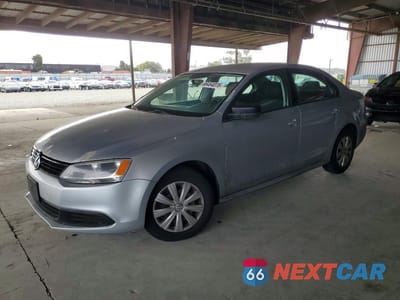 2012 VOLKSWAGEN JETTA BASE 3VW2K7AJ3CM423009 - główne zdjęcie licytacji z USA - miniatura