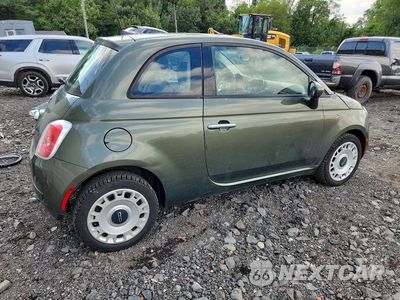 Trzecie zdjęcie samochodu z tyłu: 2016 FIAT 500 POP VIN:3C3CFFAR7GT174516 - miniatura
