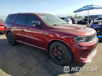 Czwarte zdjęcie samochodu z boku: 2021 DODGE DURANGO SRT HELLCAT VIN:1C4SDJH94MC757039 - miniatura